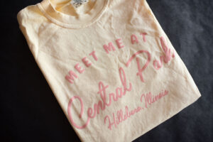 central park yellow tshirt