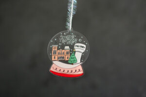 hillsboro illinois christmas ornament
