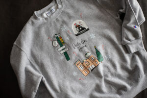 hillsboro illinois small town charm sweatshirt