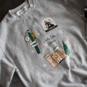 hillsboro illinois small town charm sweatshirt