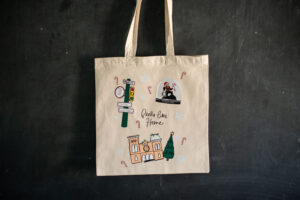 hillsboro illinois small town charm tote