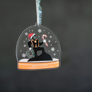 hiltopper hillsboro high school ornament